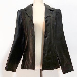 Vintage Leather Jacket